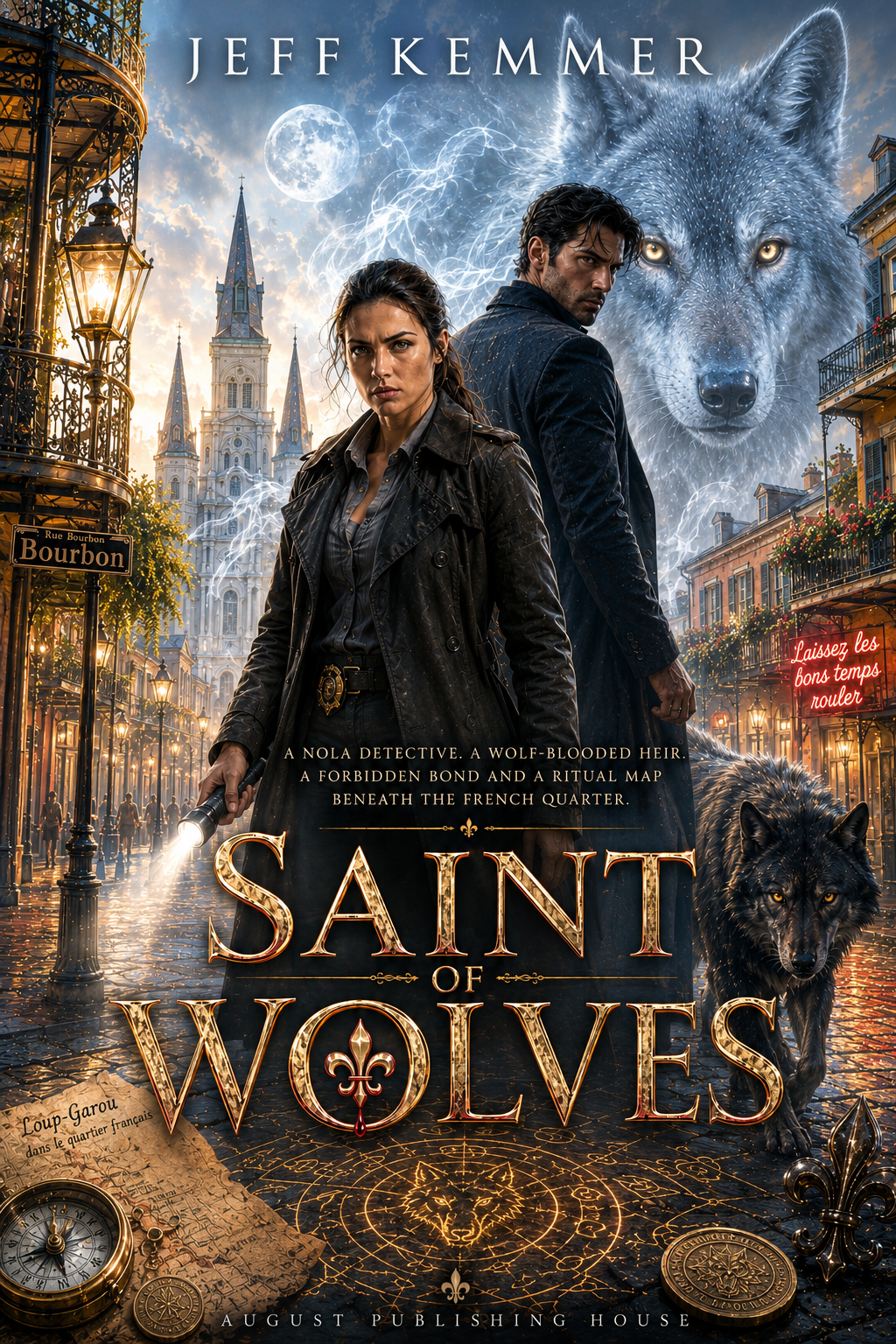 Saint of Wolves