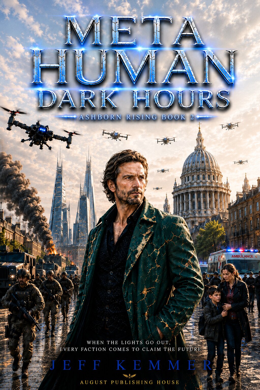 META HUMAN: DARK HOURS