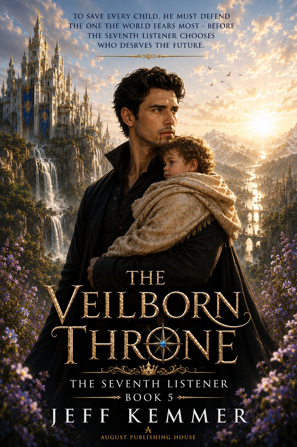 The Veilborn Throne (Series Bundle)