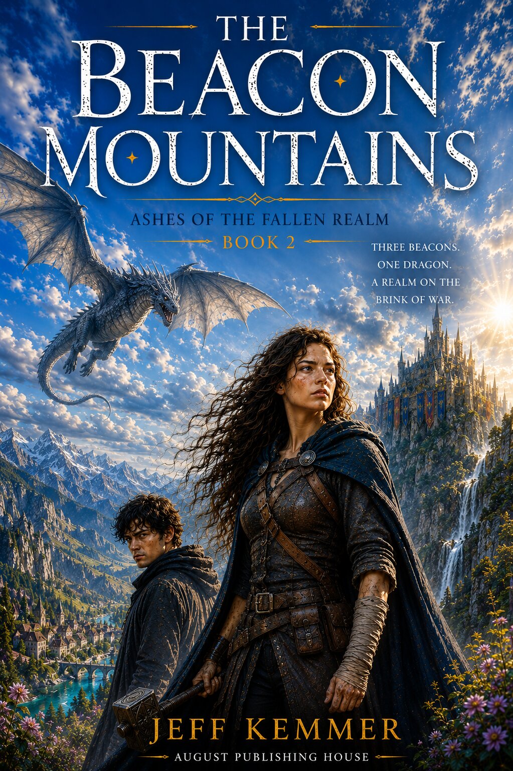 The Beacon Mountains: Ashes of the Fallen Realm Book 2