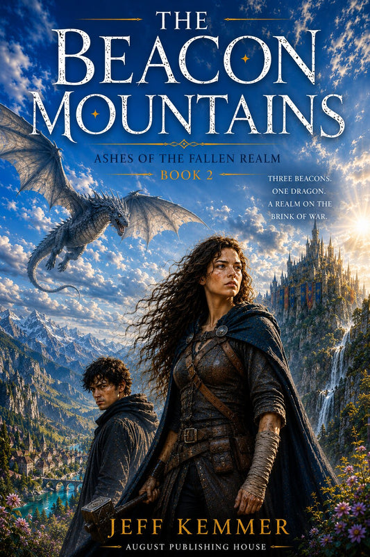 The Beacon Mountains: Ashes of the Fallen Realm Book 2