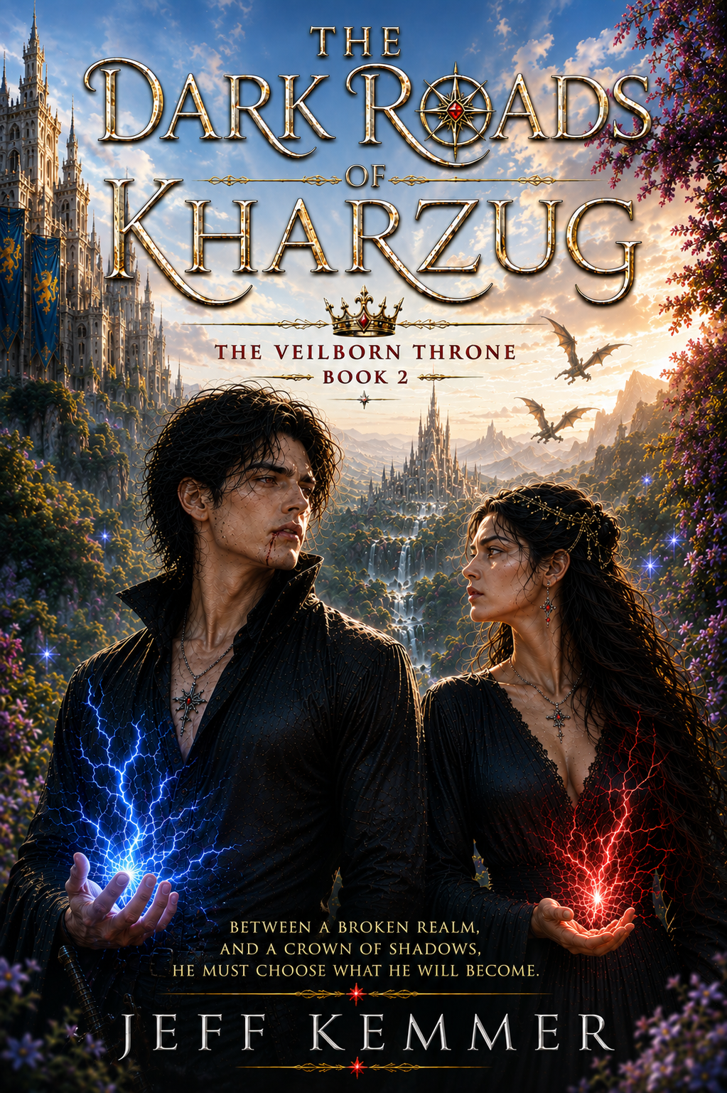 The Veilborn Throne (Series Bundle)