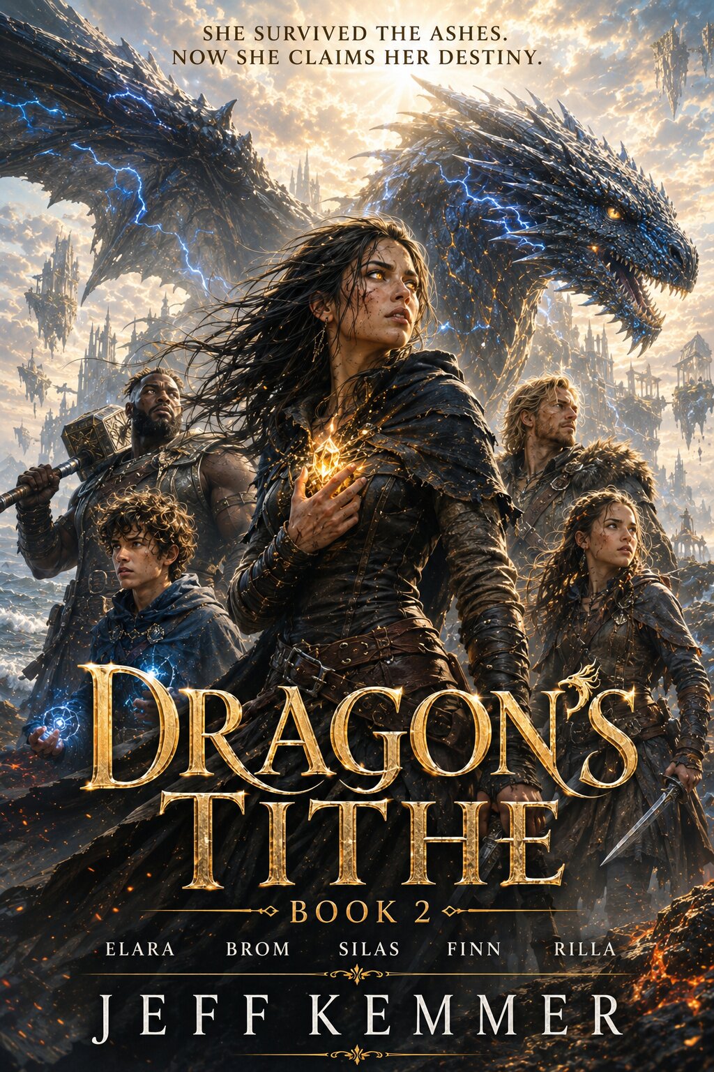 Dragon’s Tithe Book 2