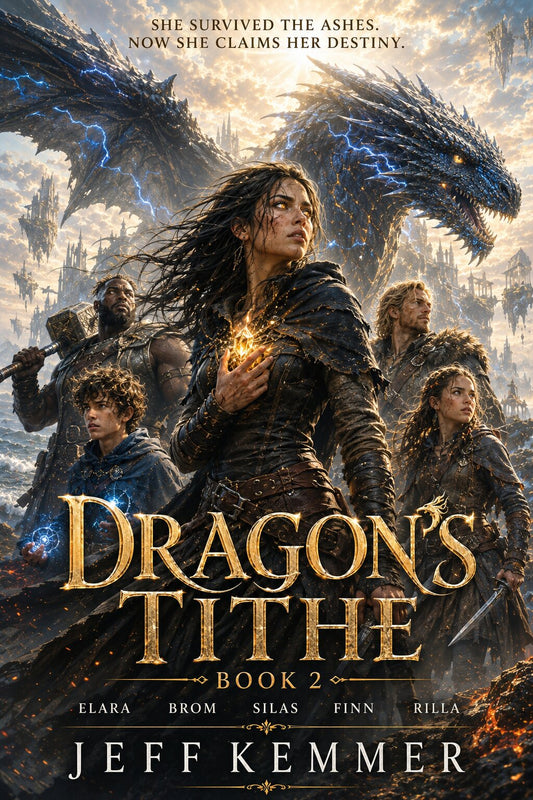 Dragon’s Tithe Book 2