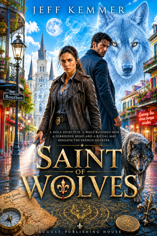 Saint of Wolves (5 Ebooks)
