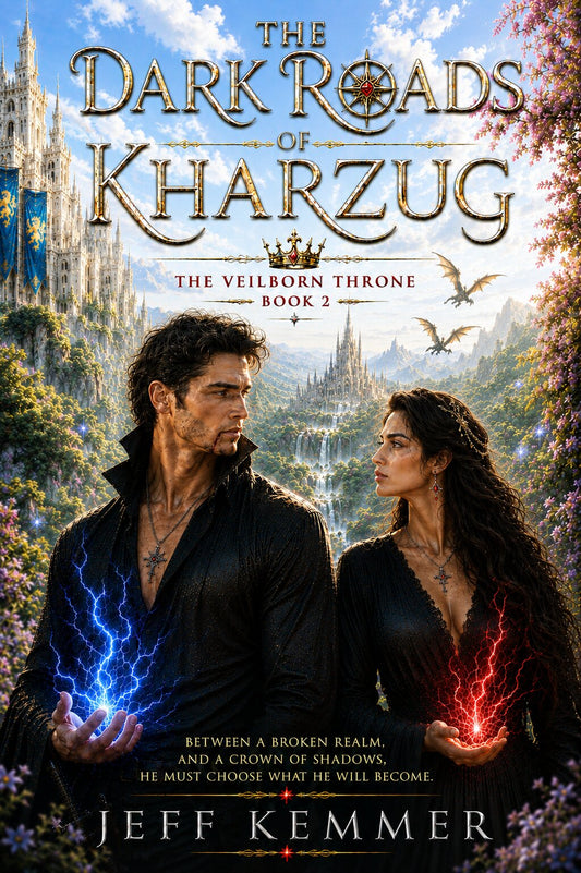 The Dark Roads of Kharzug, The Veilborn Throne Book 2
