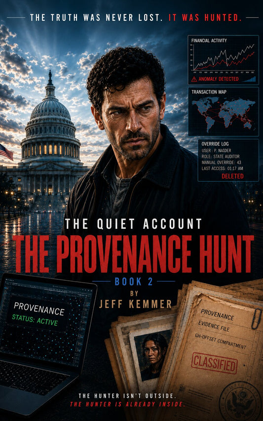 The Quiet Account: The Provenance Hunt