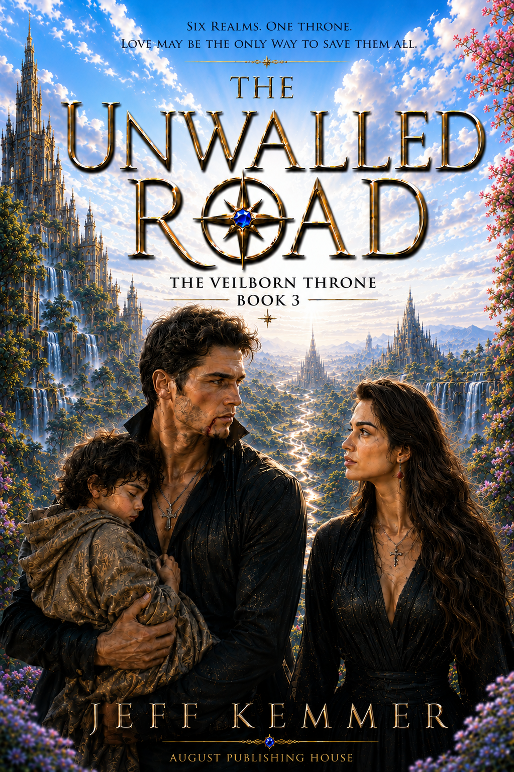 The Veilborn Throne (Series Bundle)