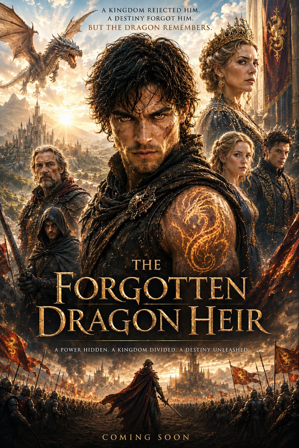 The Forgotten Dragon Heir