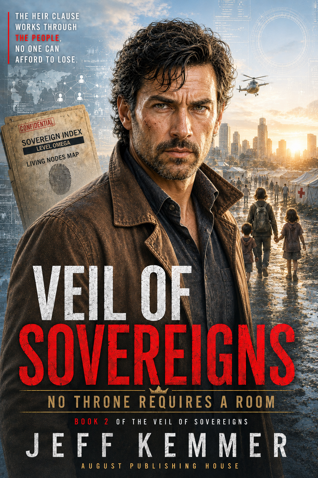 Veil of Sovereigns: No Throne Requires a Room (Book 2)