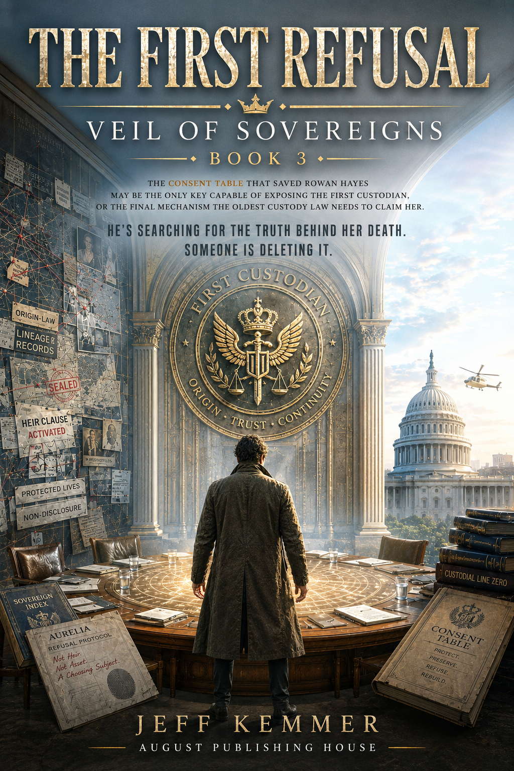 Veil of Sovereigns: The First Refusal (Book 3)