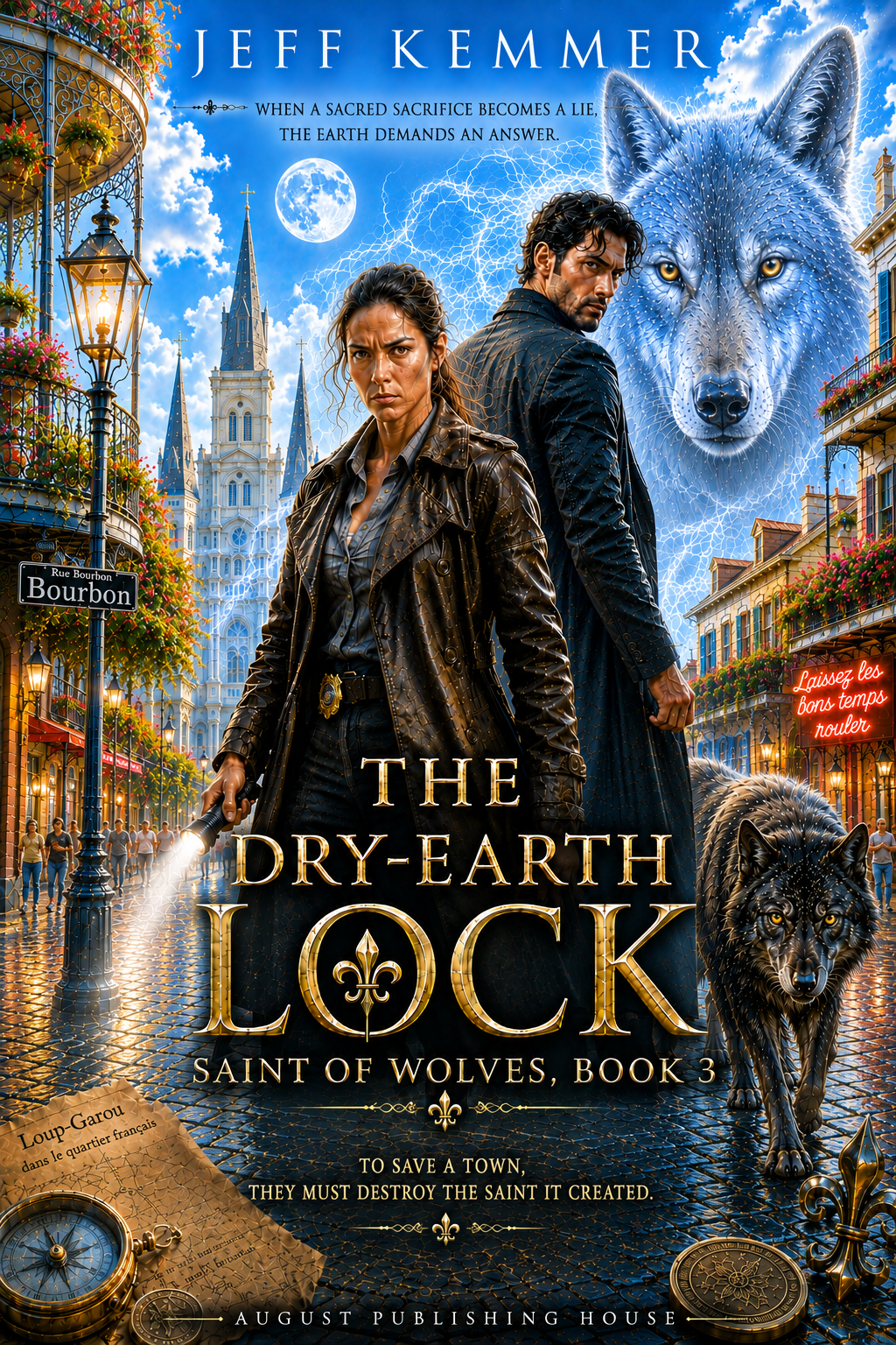 The Dry-Earth Lock: Saint of Wolves Book 3