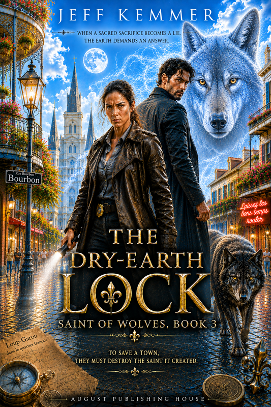 The Dry-Earth Lock: Saint of Wolves Book 3