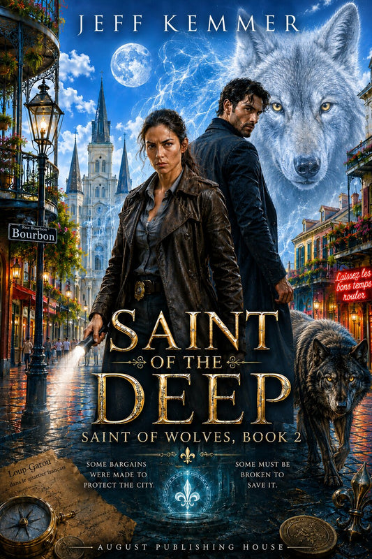 Saint of the Deep: Saint of Wolves Book 2