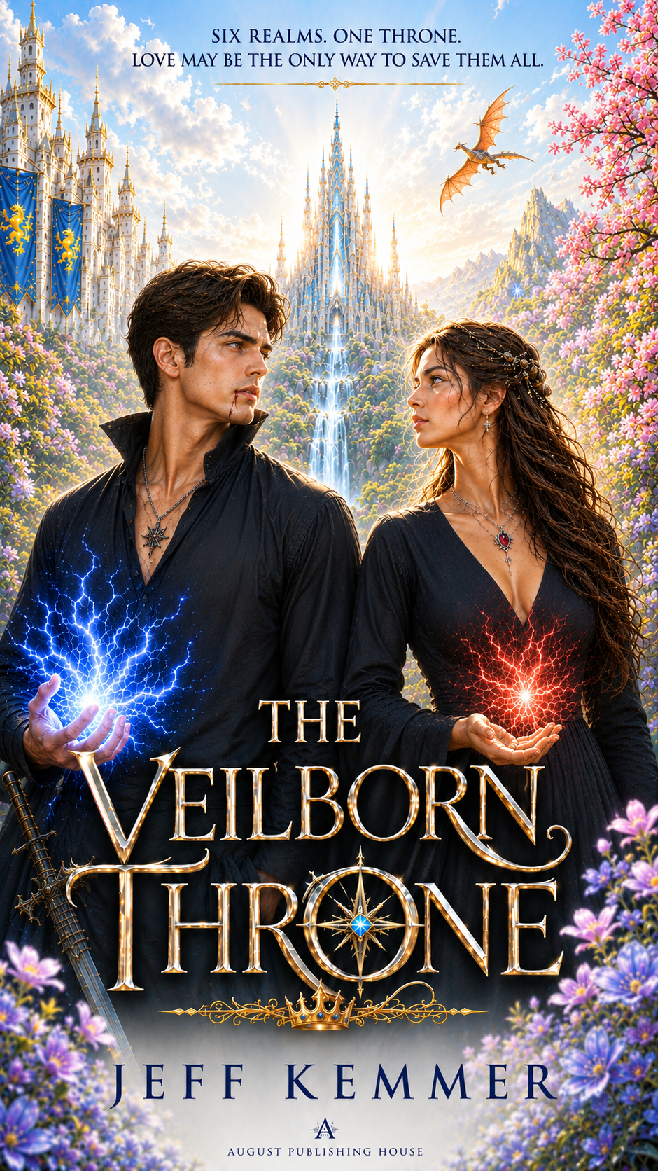 The Veilborn Throne (Series Bundle)